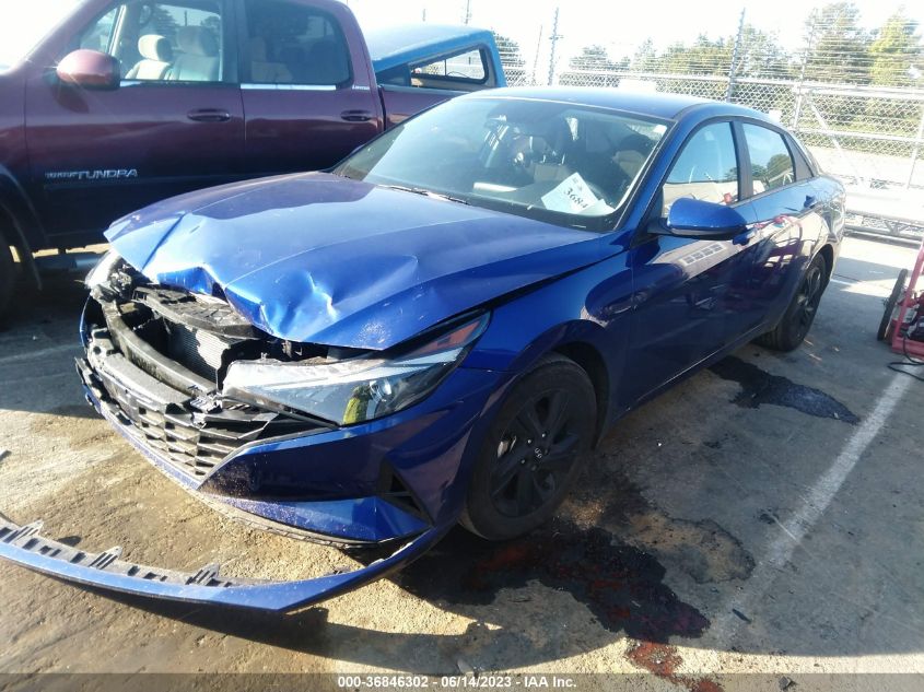 2023 HYUNDAI ELANTRA SEL - KMHLM4AG9PU440818