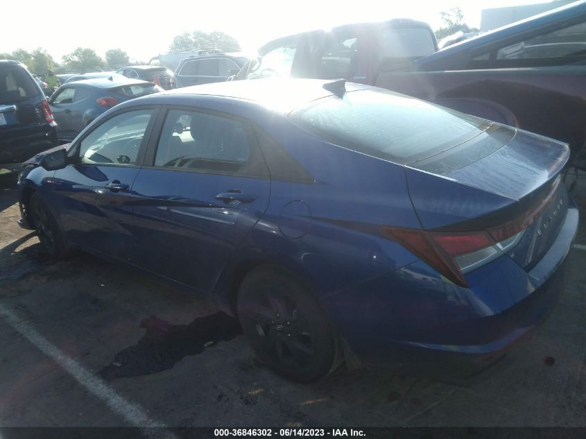 2023 HYUNDAI ELANTRA SEL - KMHLM4AG9PU440818