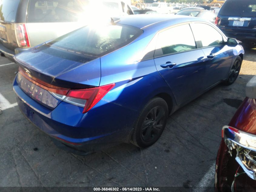 2023 HYUNDAI ELANTRA SEL - KMHLM4AG9PU440818