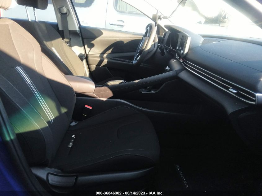 2023 HYUNDAI ELANTRA SEL - KMHLM4AG9PU440818