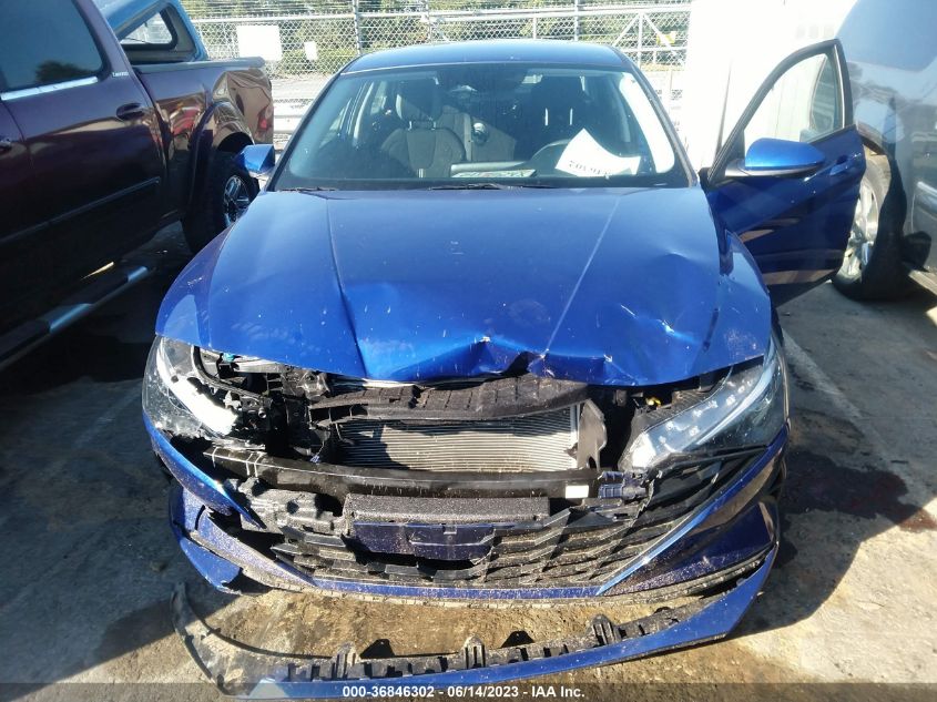 2023 HYUNDAI ELANTRA SEL - KMHLM4AG9PU440818