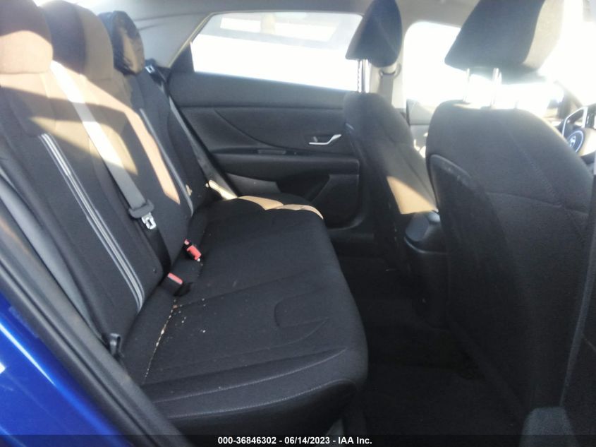 2023 HYUNDAI ELANTRA SEL - KMHLM4AG9PU440818