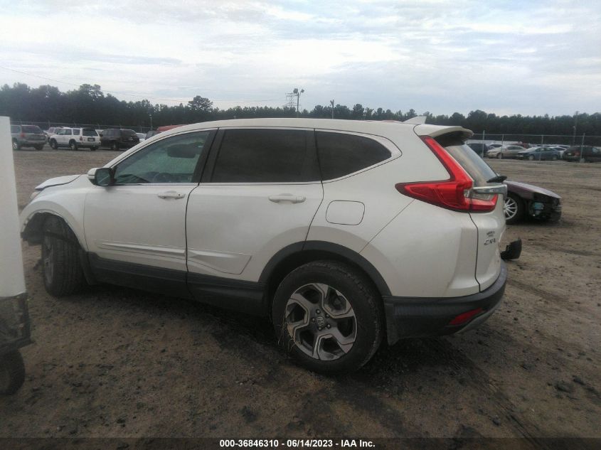 2018 HONDA CR-V EX - 5J6RW1H56JL001868