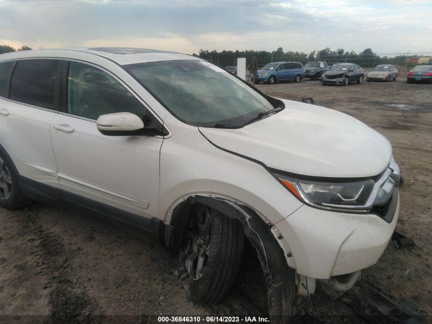 2018 HONDA CR-V EX - 5J6RW1H56JL001868