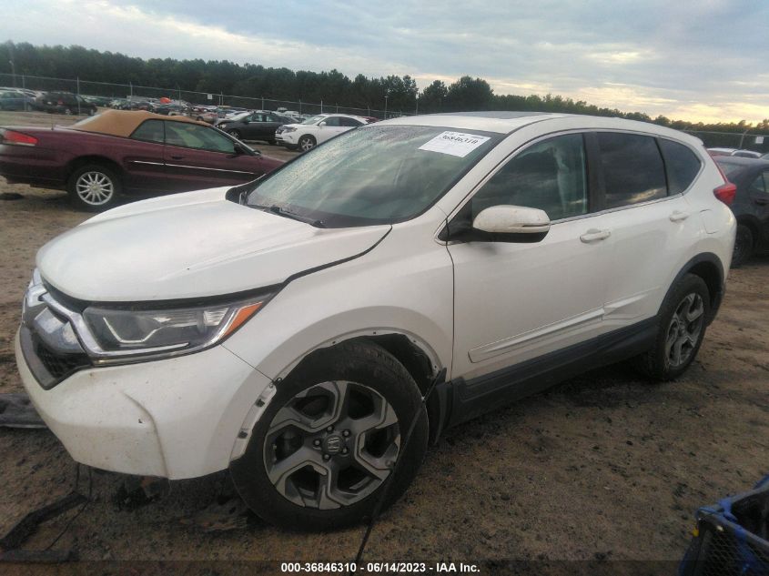 2018 HONDA CR-V EX - 5J6RW1H56JL001868