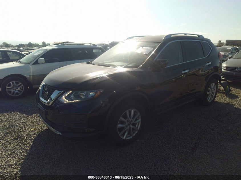 VIN KNMAT2MV1JP578100 2018 NISSAN ROGUE S/SV
