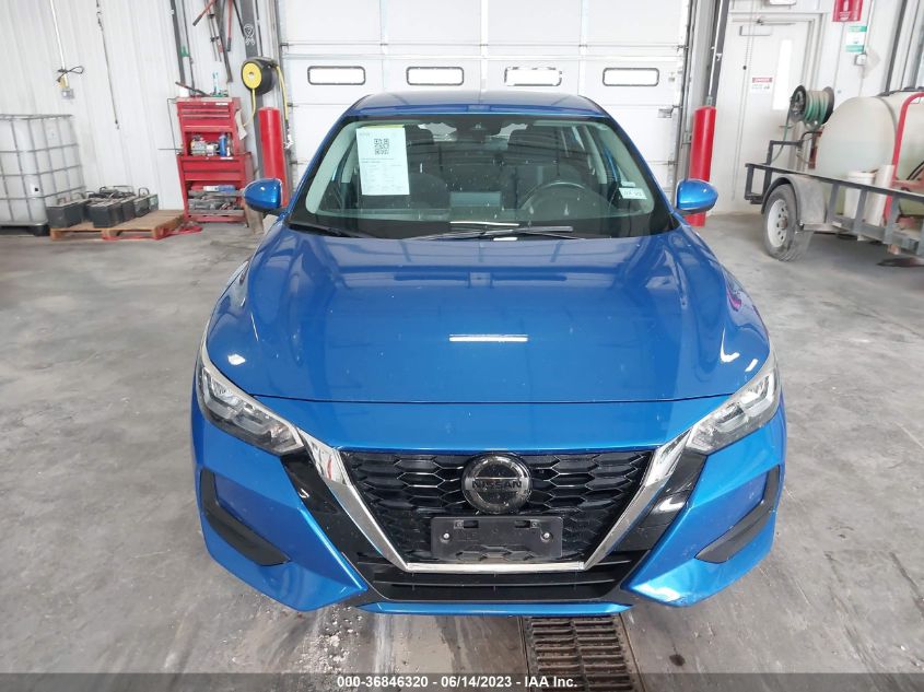 2021 NISSAN SENTRA SV - 3N1AB8CVXMY295403