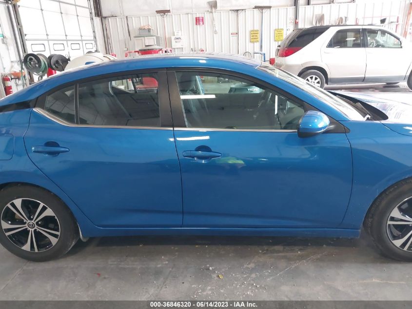 2021 NISSAN SENTRA SV - 3N1AB8CVXMY295403