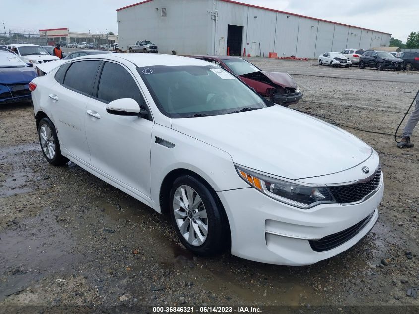 2017 KIA OPTIMA LX - 5XXGT4L36HG153625