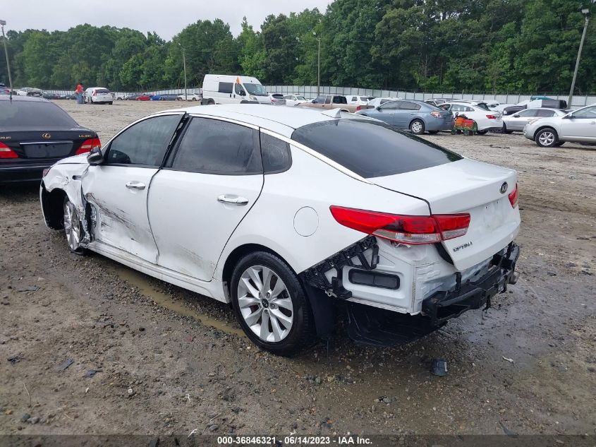 2017 KIA OPTIMA LX - 5XXGT4L36HG153625