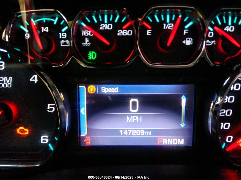 2014 CHEVROLET SILVERADO C1500 LT - 1GCRCREC9EX323581