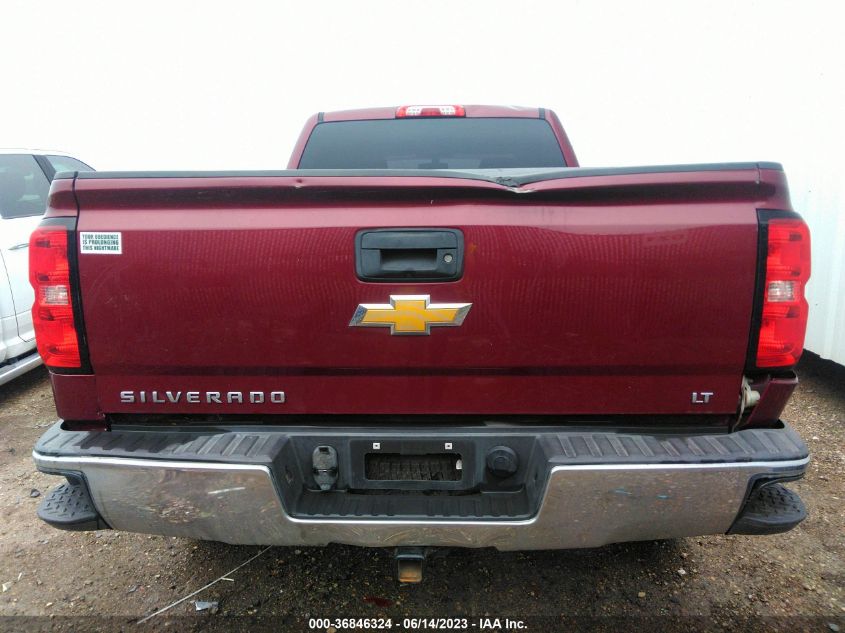 2014 CHEVROLET SILVERADO C1500 LT - 1GCRCREC9EX323581
