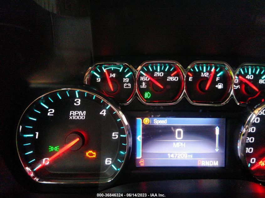 2014 CHEVROLET SILVERADO C1500 LT - 1GCRCREC9EX323581