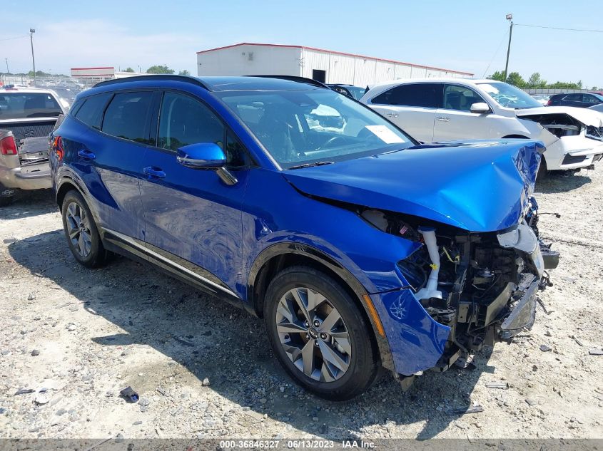 2023 KIA SPORTAGE SX - 5XYK43AF5PG020640