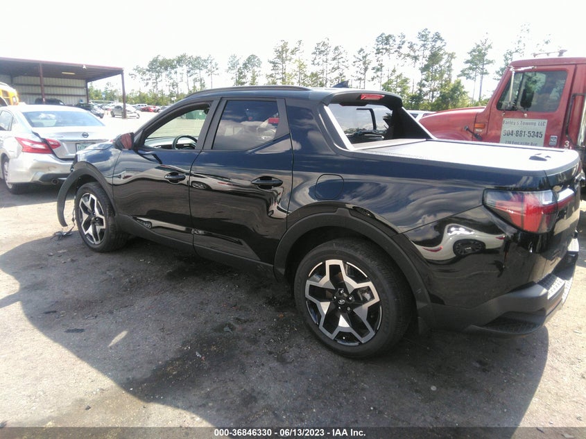 VIN 5NTJEDAF8NH012909 2022 HYUNDAI SANTA CRUZ LIMITED