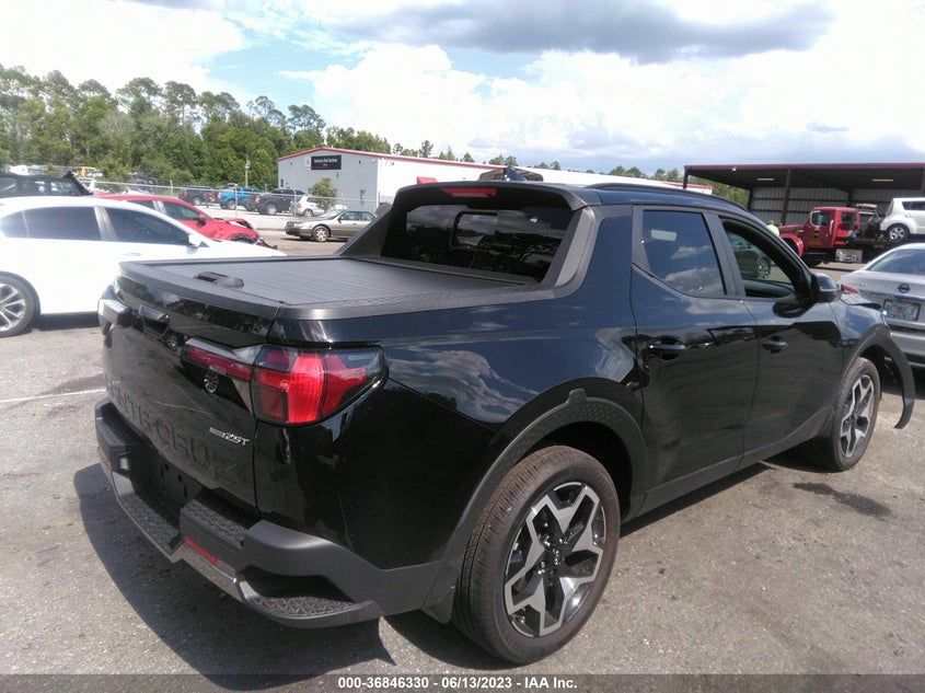 VIN 5NTJEDAF8NH012909 2022 HYUNDAI SANTA CRUZ LIMITED