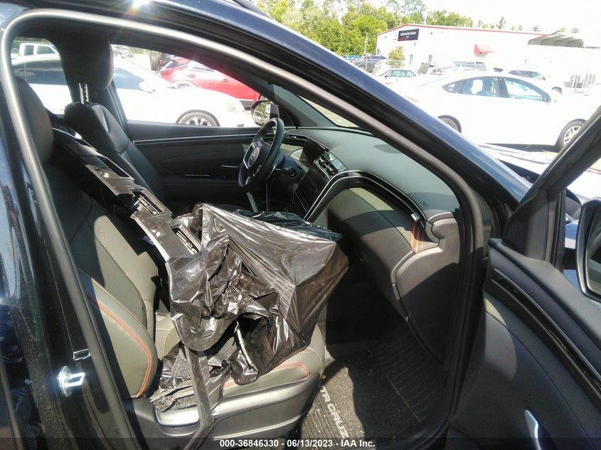 VIN 5NTJEDAF8NH012909 2022 HYUNDAI SANTA CRUZ LIMITED