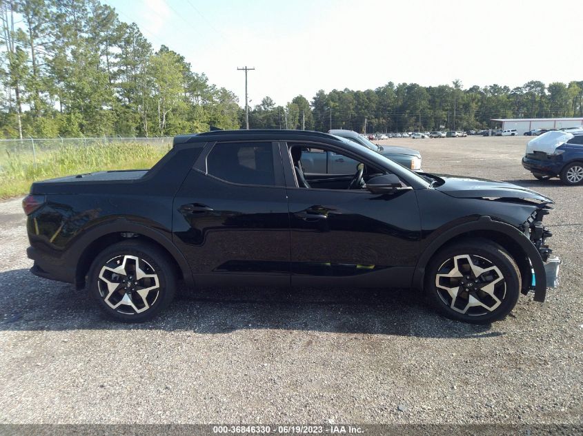 2022 HYUNDAI SANTA CRUZ LIMITED 5NTJEDAF8NH012909