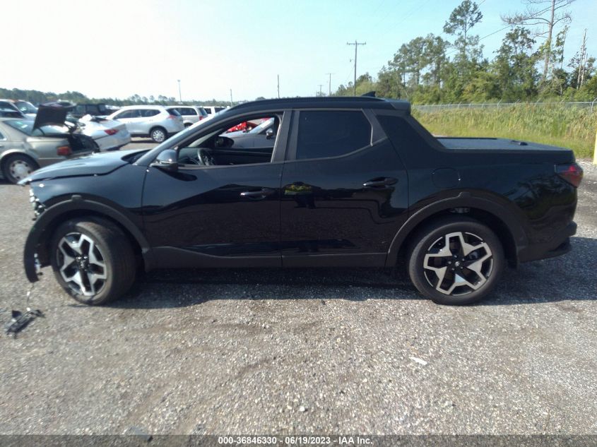 2022 HYUNDAI SANTA CRUZ LIMITED 5NTJEDAF8NH012909