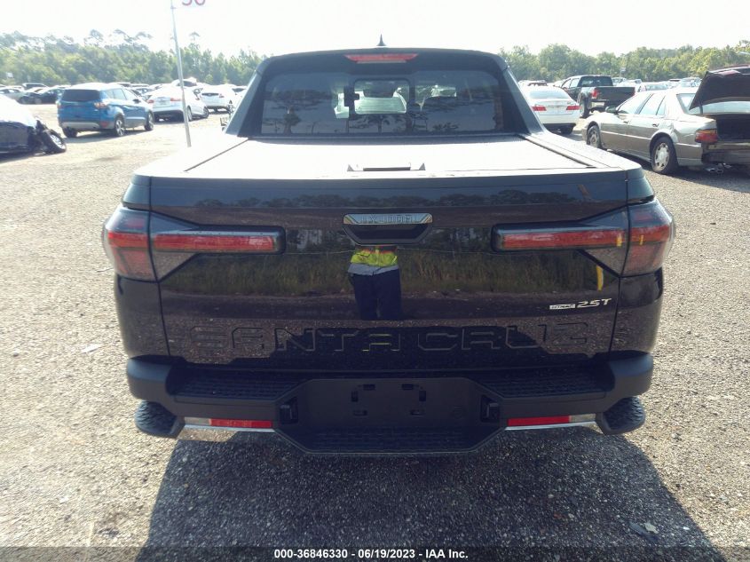 2022 HYUNDAI SANTA CRUZ LIMITED 5NTJEDAF8NH012909