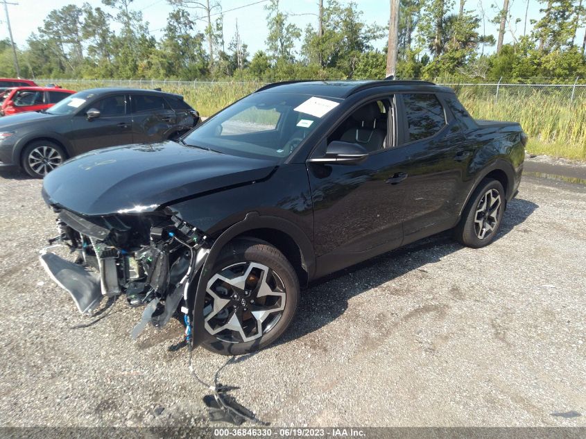 2022 HYUNDAI SANTA CRUZ LIMITED 5NTJEDAF8NH012909