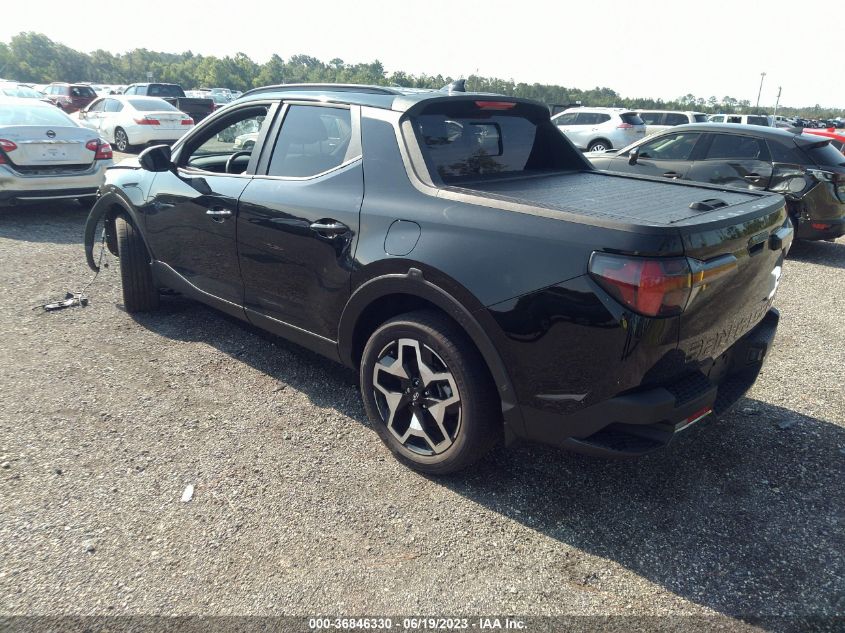 2022 HYUNDAI SANTA CRUZ LIMITED 5NTJEDAF8NH012909