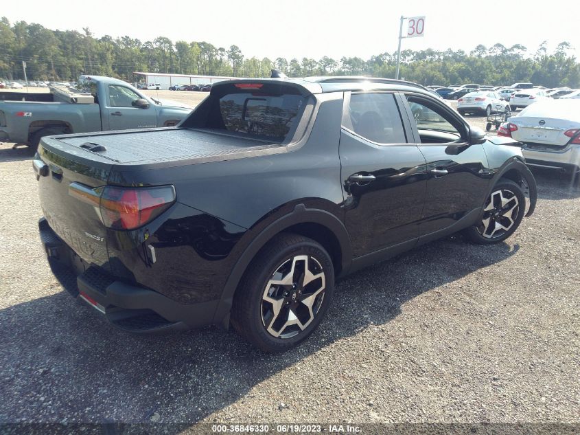 2022 HYUNDAI SANTA CRUZ LIMITED 5NTJEDAF8NH012909
