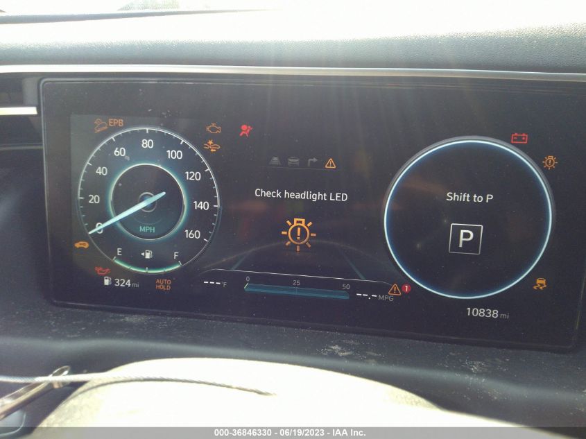 2022 HYUNDAI SANTA CRUZ LIMITED 5NTJEDAF8NH012909