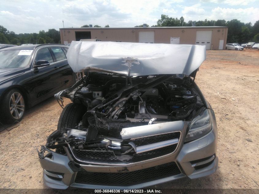 2013 MERCEDES-BENZ CLS-CLASS CLS 550 WDDLJ9BB9DA088095