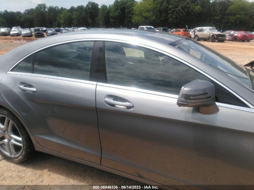 2013 MERCEDES-BENZ CLS-CLASS CLS 550 WDDLJ9BB9DA088095