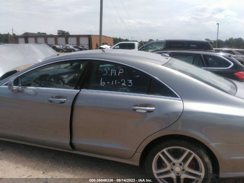 2013 MERCEDES-BENZ CLS-CLASS CLS 550 WDDLJ9BB9DA088095