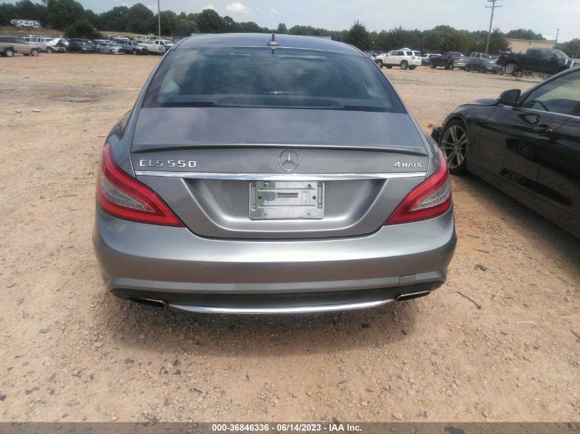 2013 MERCEDES-BENZ CLS-CLASS CLS 550 WDDLJ9BB9DA088095
