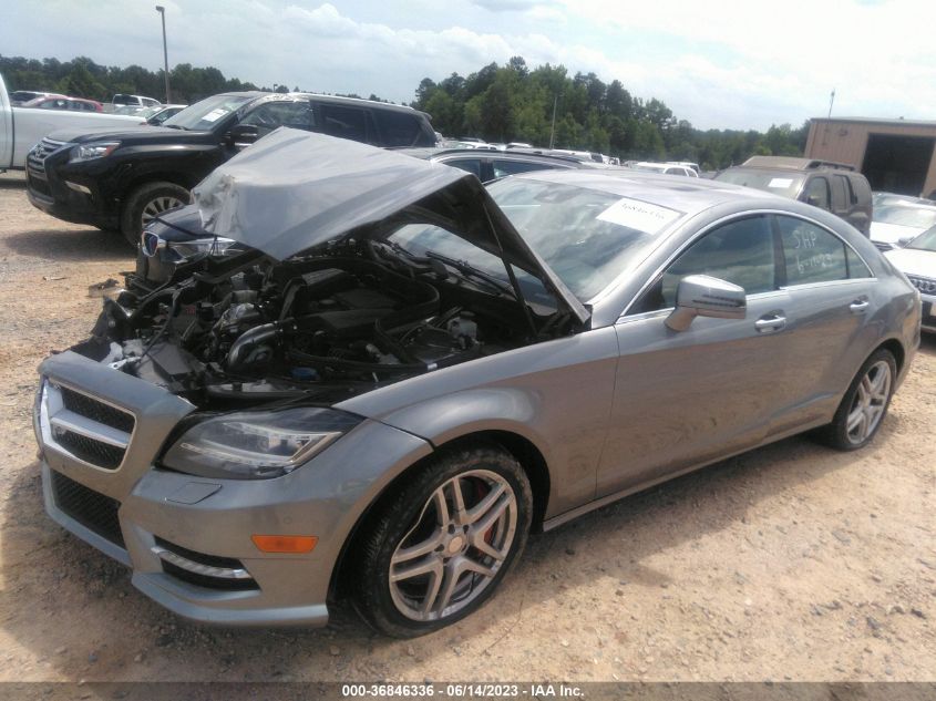 2013 MERCEDES-BENZ CLS-CLASS CLS 550 WDDLJ9BB9DA088095