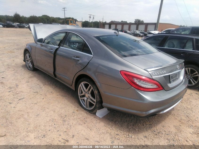 2013 MERCEDES-BENZ CLS-CLASS CLS 550 WDDLJ9BB9DA088095