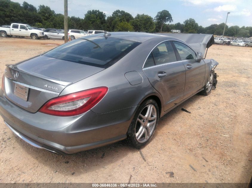 2013 MERCEDES-BENZ CLS-CLASS CLS 550 WDDLJ9BB9DA088095