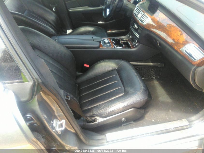 2013 MERCEDES-BENZ CLS-CLASS CLS 550 WDDLJ9BB9DA088095