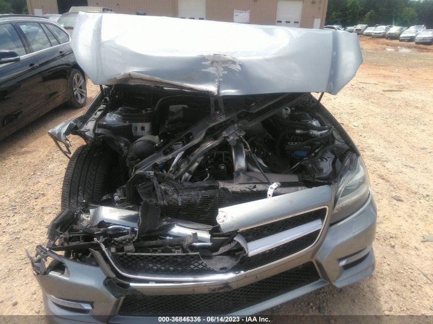 2013 MERCEDES-BENZ CLS-CLASS CLS 550 WDDLJ9BB9DA088095