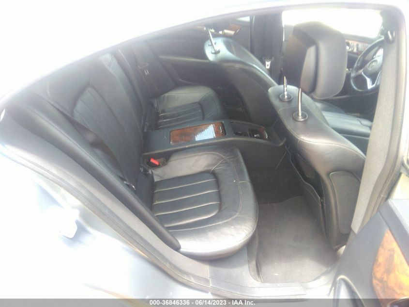 2013 MERCEDES-BENZ CLS-CLASS CLS 550 WDDLJ9BB9DA088095