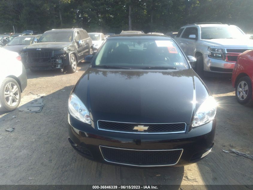 2015 CHEVROLET IMPALA LIMITED LTZ - 2G1WC5E36F1168989