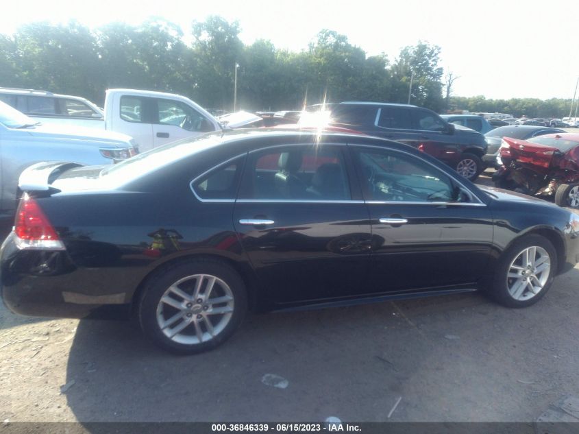 2015 CHEVROLET IMPALA LIMITED LTZ - 2G1WC5E36F1168989