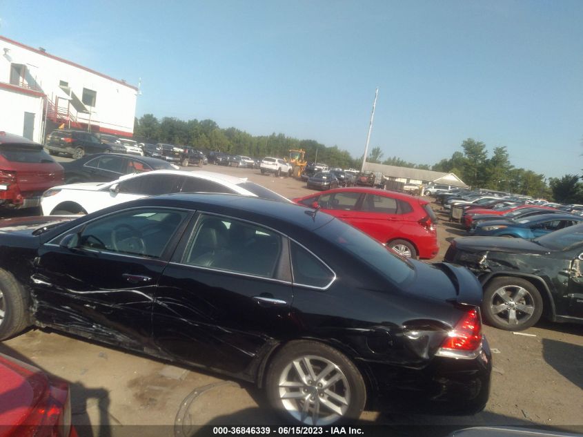 2015 CHEVROLET IMPALA LIMITED LTZ - 2G1WC5E36F1168989