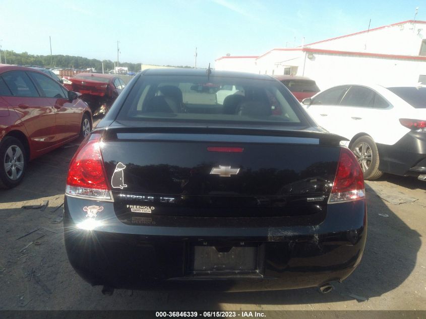 2015 CHEVROLET IMPALA LIMITED LTZ - 2G1WC5E36F1168989