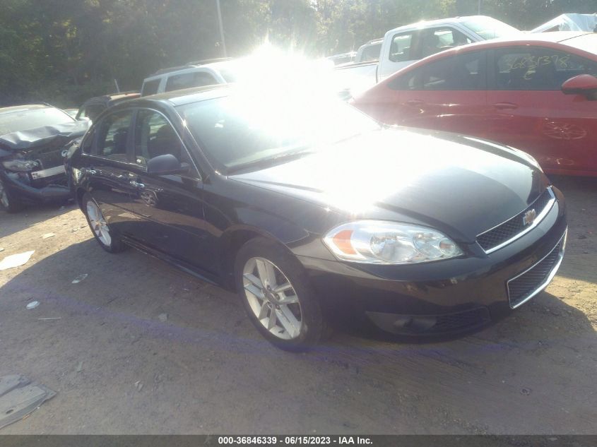 2015 CHEVROLET IMPALA LIMITED LTZ - 2G1WC5E36F1168989