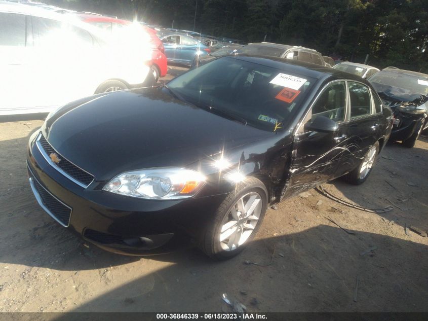 2015 CHEVROLET IMPALA LIMITED LTZ - 2G1WC5E36F1168989