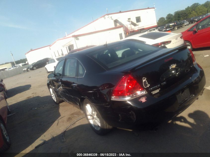 2015 CHEVROLET IMPALA LIMITED LTZ - 2G1WC5E36F1168989