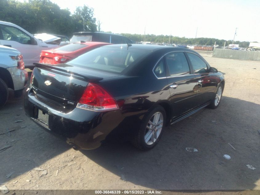 2015 CHEVROLET IMPALA LIMITED LTZ - 2G1WC5E36F1168989
