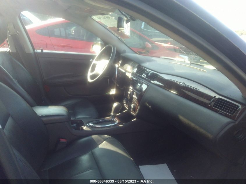 2015 CHEVROLET IMPALA LIMITED LTZ - 2G1WC5E36F1168989