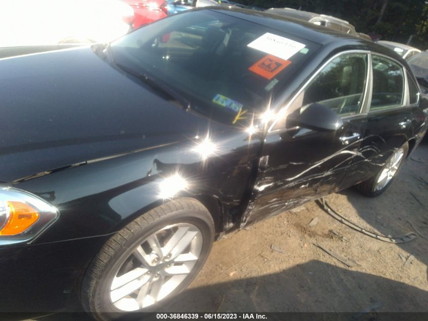 2015 CHEVROLET IMPALA LIMITED LTZ - 2G1WC5E36F1168989
