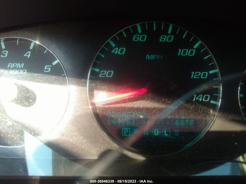 2015 CHEVROLET IMPALA LIMITED LTZ - 2G1WC5E36F1168989