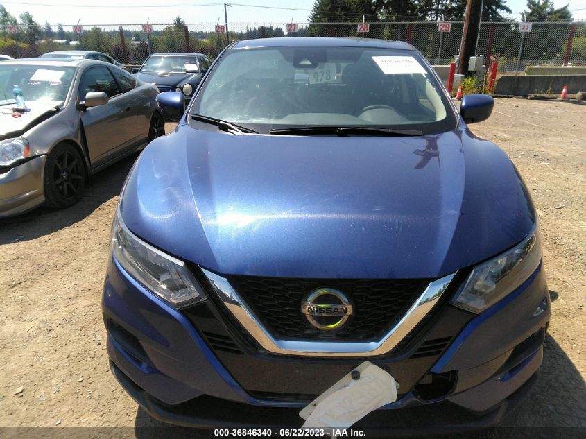 2021 NISSAN ROGUE SPORT S - JN1BJ1AW7MW428183